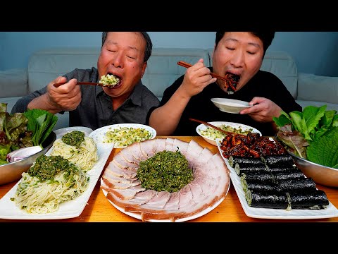 이거 하나면 한 끼 뚝딱 밥도둑 맵짤이로 만든 비빔밥과 냉제육 김밥까지 Spicy chili sauce