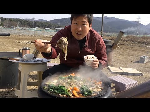 지글지글 가마솥 불고기 Bulgogi 요리 먹방 Mukbang eating show
