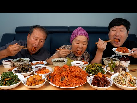 뚝딱뚝딱 금손 어머니의 밥도둑 반찬들 아귀찜 장조림 감자조림 Homemade Korean Side