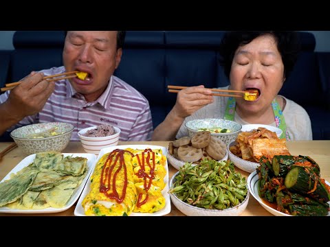 북엇국과 연근조림 계란말이에 돌나물무침까지 한 상 Homemade Korean dishes 요리 먹방