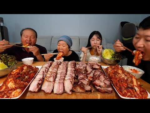 맛있는 굴겉절이 하나면 밥 한 공기 뚝딱 항아리에 구운 삼겹살과 오리고기까지 Oyster Fresh