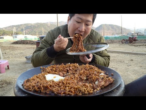 짜파게티로 맛있는 간짜장 만들기 How to make Jjajangmyeon using Chapagetti