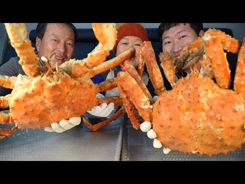 이름대로 킹 크랩 게만 먹어도 배부른 킹크랩 7kg King crab 먹방 Mukbang eating
