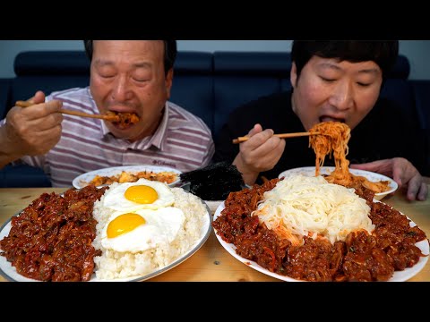 새꼬막무침 밥에다 쓱쓱 비비면 완전 밥도둑 매콤한 순살새꼬막무침 Spicy seasoned ark