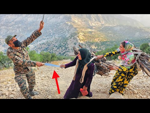 A Risky Journey for Wood Two Tribal Women Face Off with