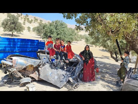 Uncle Ishaq s Visit A Glimpse into His Current Life Nomadic
