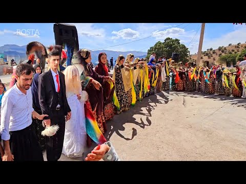 Eternal Bonds Exploring Traditional Iranian Nomadic Wedding