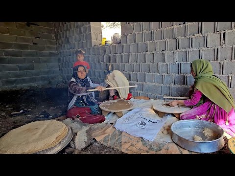 Baking the thinnest bread in the world