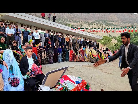Nomadic Celebrations Joy and Tradition at a Wedding Odyssey