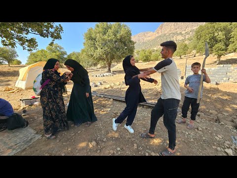 Zainab Returns Home Building a Nomadic Life Cabin