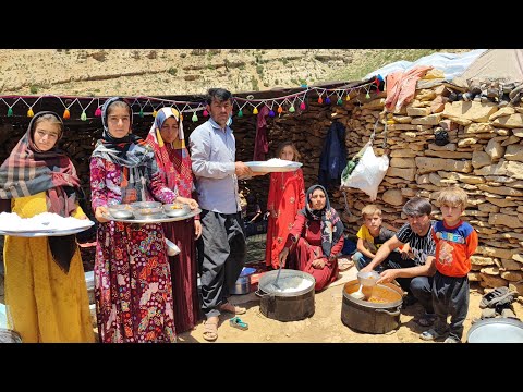 The Life of Iranian Nomads Charismatic Iranian Rice and