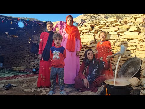 Nomadic Daily Life Cooking Black Beans for Flavorful Dinner