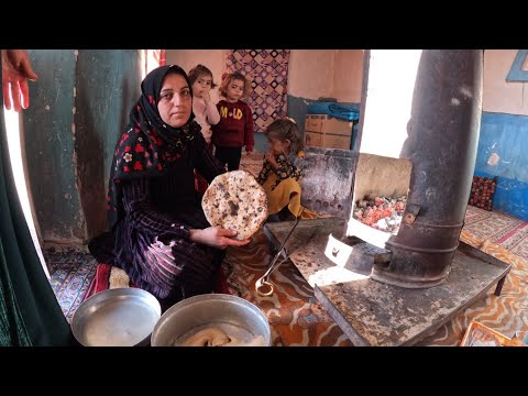 Rural life the arrival of the cold season and the