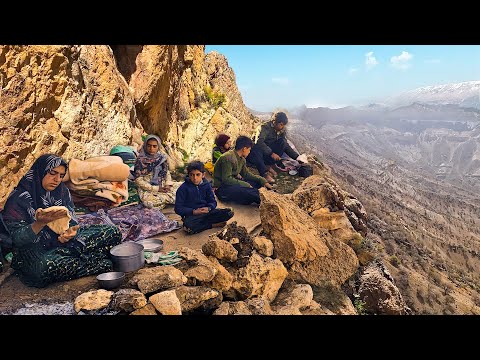Risking it all to cross an unforgiving peril filled summit