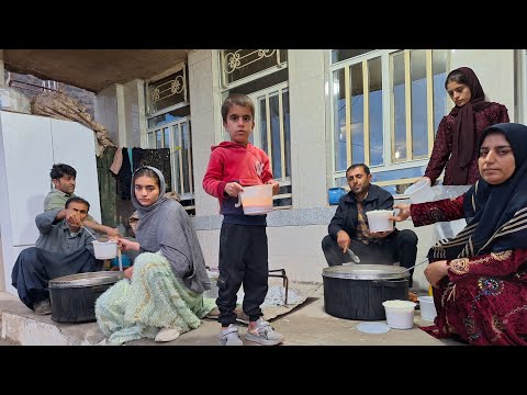Votive rituals for the month of Ramadan nomadic life
