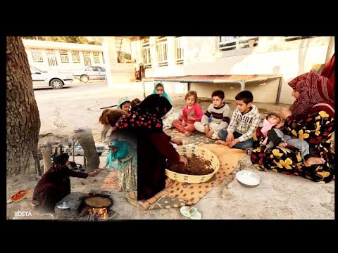 Baking oak bread delicious