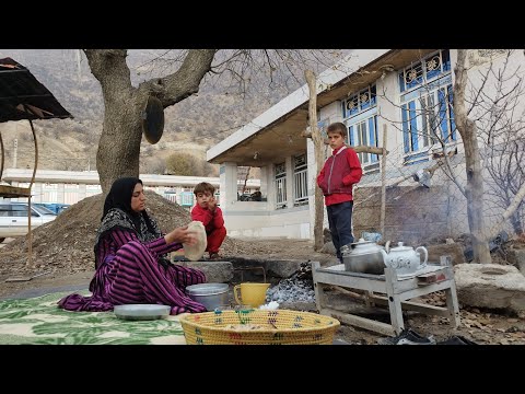 What is bread that is common among nomads