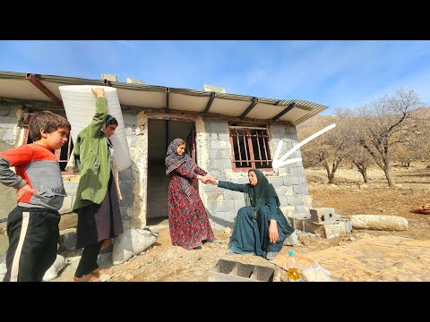 Cabin Completed Is Soghra Tired of This Hard Nomadic Life