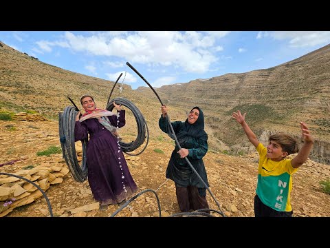 A Life Changing Project for Nomadic Life Soghra s Family