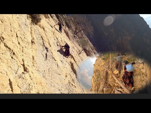Nomadic nomads the hard and difficult way The life of