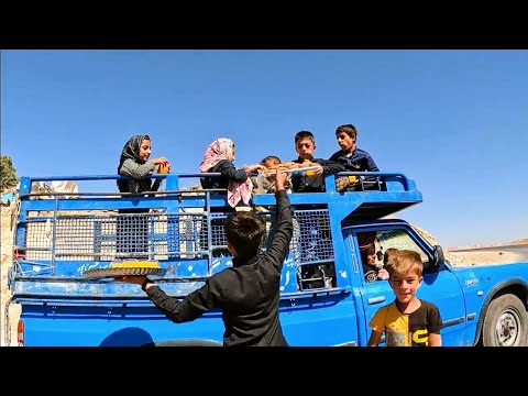 A Sweet Gesture Making Syrup for Charity by a Nomadic