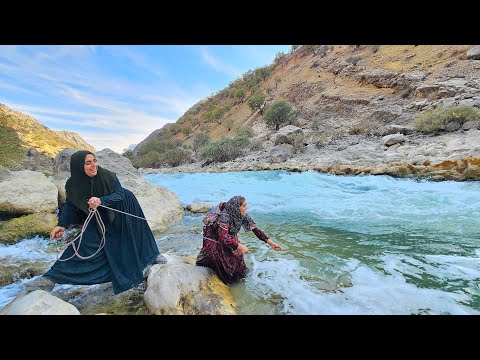 A Hard Life Full of Hope Saghar vs the River for Her 7 Kids
