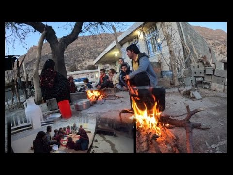 Country Life Making Dinner