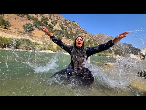 What Happened to Soghra the Nomadic Woman While Fishing