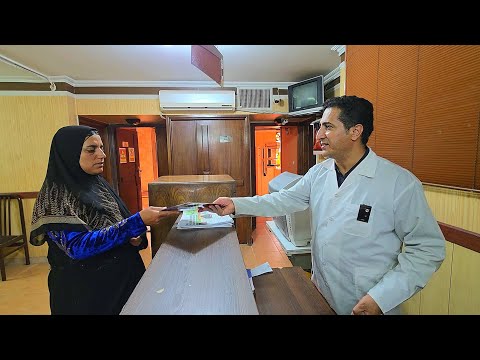 Soghra Went to the Doctor for Her Injured Knee Was She