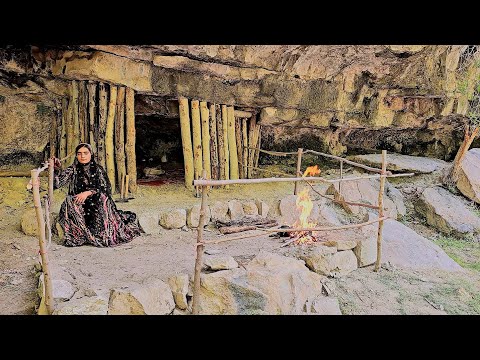 Nomadic Life Young Girl s Special Skill Building a Wooden
