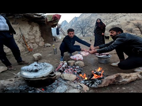 The recipe for making local yogurtVillage and nomad life