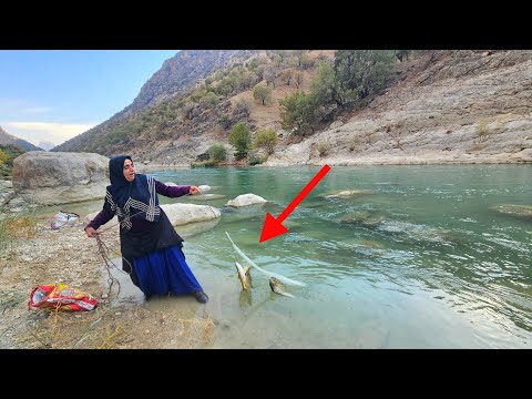 Nomadic Mother s Epic Fishing to Feed Her Children You Won