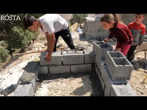 Nomadic Life Building a Pool A Family Project