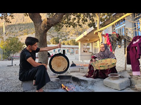Nomadic Life Baking the Best Nomadic Bread and Sending the