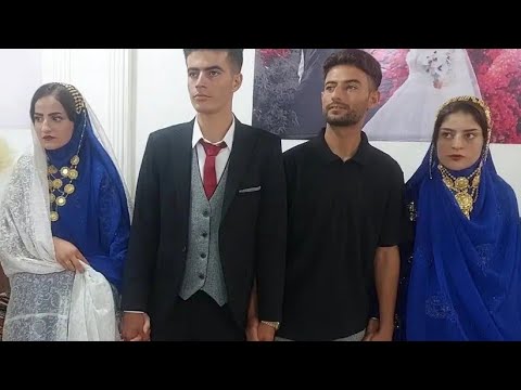 A wedding celebration and the coming together of two