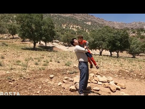 Nomadic Dilemma A Man Torn Between Two Wives and His