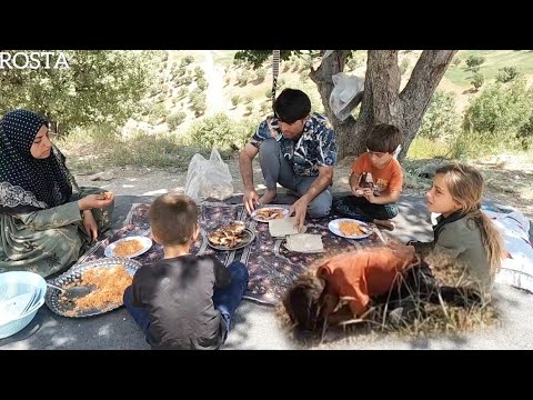 Nomadic Life House Cleaning Yaghoub s Journey to Work