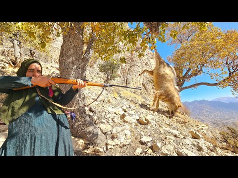 Did Soghra the Nomadic Woman Really Hunt a Wolf Watch to