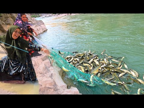 My God Soghra Never Expected This While Fishing in a Raging