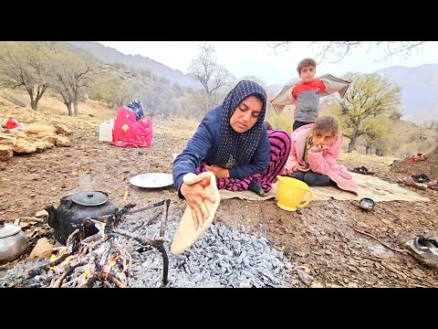 Nomadic bread baking