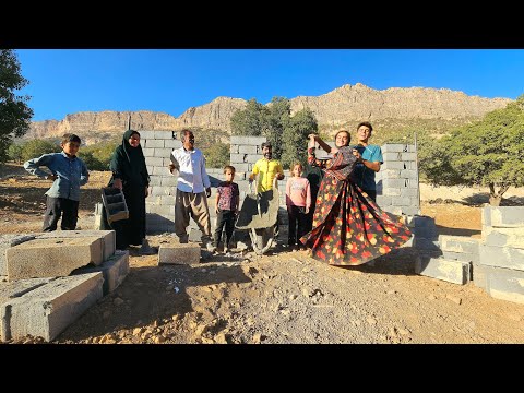 Building Complete The Happy Moment for a Nomadic Family in