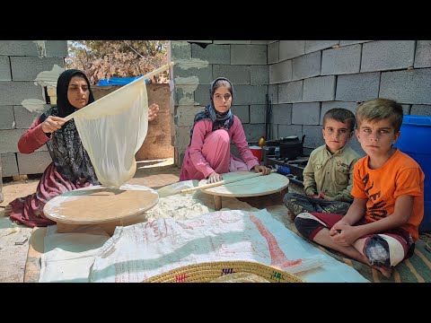Nomadic Chronicles Crafting Local Bread Designing