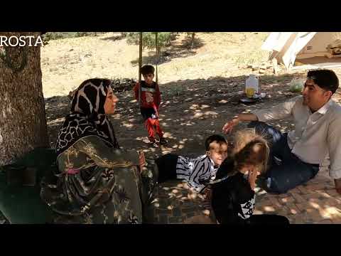 Nomadic Bonds A Day in the Life of a Nomadic Family