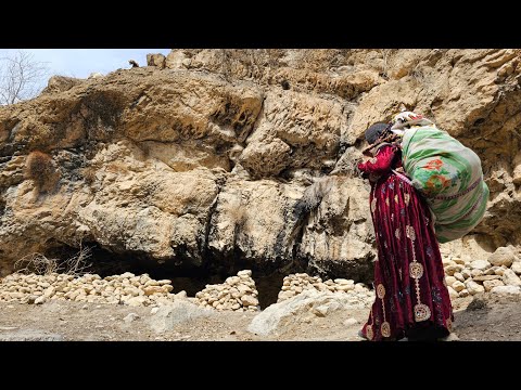 Passing through difficult roads the journey of a nomadic