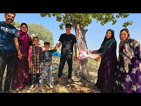 Nomadic customs and traditions of offerings for Eid al Adha