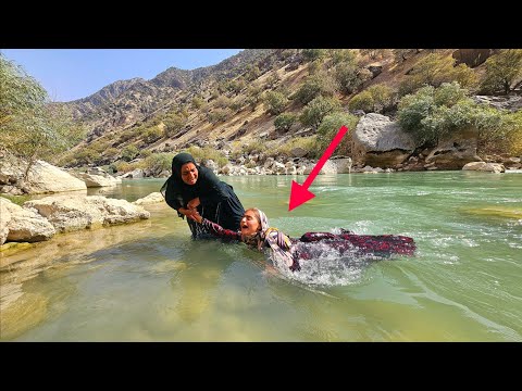 Nomadic She Heros Conquer the Rapids to Catch Fish