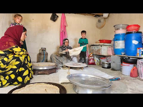 Baking local bread