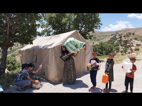 Nomadic Life Nomadic Family Migration Movement