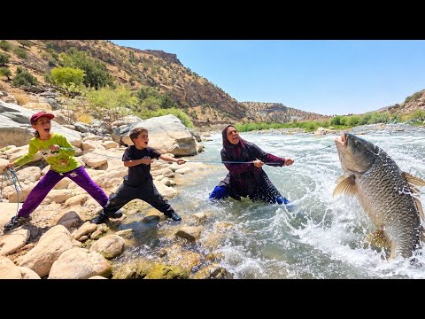 Soghra and Her Children s Epic Fishing Adventure on a