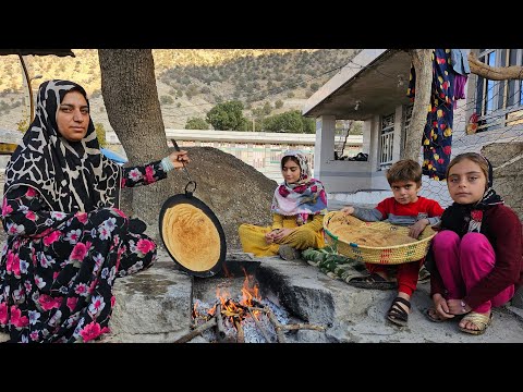 Tribal Simple Joys A Nomadic Woman s Local Breakfast and